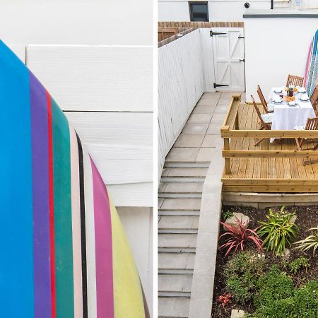 Ocean Heights Villa Newquay  Bagian luar foto